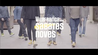 Vilafranca amb sabates noves  SÃ batAlcalde [upl. by Ignatius]