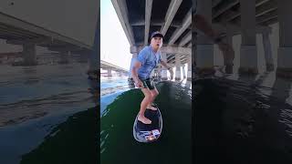 BRIDGE FOILING 20  Brian Grubb  shorts [upl. by Milks53]