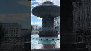 Wittelsbacher Brunnen Fountain Lenbachplatz MaximiliansplatzMunich youtube shortvideo viralvideo [upl. by O'Toole454]