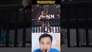 BAYI INI DISERANG ULAR BERBISAH‼️shorts alurcerita storytelling [upl. by Edaj]