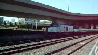 Amtrak Cascades Coming Into Tacoma With Sick 2nd Gen K5LA [upl. by Steffen]