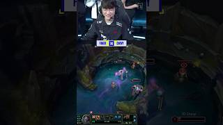 Faker vs Chovy Mundo Dodgeball LCK KICK OFF [upl. by Erena]