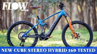 Cube Stereo Hybrid 160 Review  A Powerful Plush and Top Value eEnduro Bike [upl. by Eiduj]