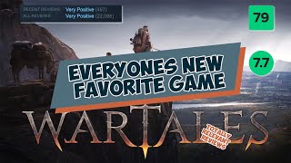 Everyones New Favorite Game  Wartales Review [upl. by Elamef]