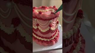 dil cake decorate by irfan chef u4b hart shpe cake [upl. by Reger]