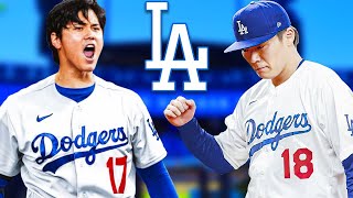 The LA Dodgers Signed The Best Hitter And Pitcher [upl. by Rikahs]