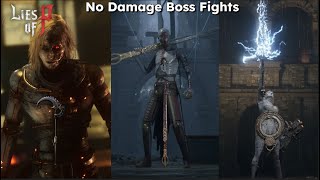 Lies of P  Killing All Bosses With Their Own Weapon┃No Damage Taken NG4 0 Weapons [upl. by Stag]