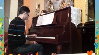 Piano cover Lovely on my hand by matri360 calzedonia 2011 [upl. by Ute232]