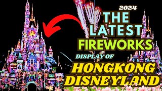 HONGKONG DISNEYLAND FIREWORKS DISPLAY hongkong disney fireworks disneyland TwoMinutePapers [upl. by Acinomaj899]