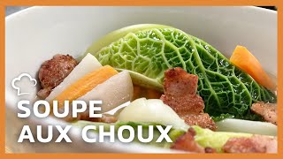 Soupe aux choux  Recette FoodCuisine [upl. by Yasu]