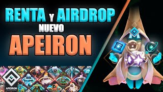 🔥 APRS y ANIMA 🔥 Renta y Nuevas Recompensas en Apeiron PvP [upl. by Irianat]