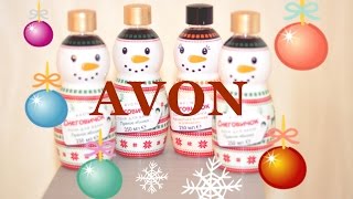 МегаЗаказ AVON 162014Новогоднее настроение [upl. by Carmen]