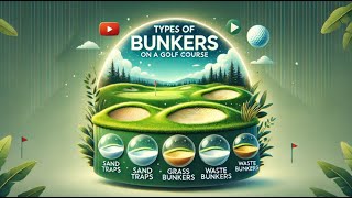 16 Types of Bunkers on a Golf Course [upl. by Solita426]