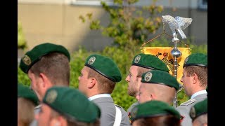 Musikkorps der Bundeswehr Siegburg  Gelöbnis 20072018 [upl. by Wadesworth477]