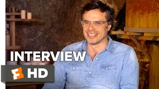 The BFG Interview  Jemaine Clement 2016  Adventure Movie [upl. by Linson]