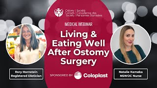 Eating and Living Well After Your Ostomy Surgery [upl. by Notse828]