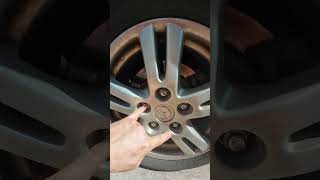 Torque Sequence on a 5bolt wheel with only 4 bolts [upl. by Anier72]