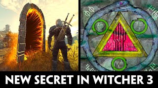 Mysterious New Secret in Witcher 3 tied to FF06B5 in Cyberpunk 2077 [upl. by Haidebej]