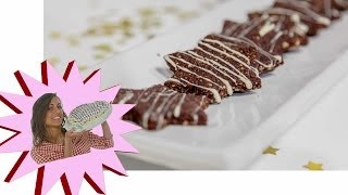 Biscotti di Natale  Stelline con Nocciole e Cacao  Senza Uova e Senza Lievito [upl. by Lehcor]