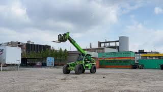 Used Merlo P 6010 EV 2012 Telehandler  equippocom [upl. by Nylsej159]