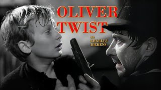 Oliver Twist 1948  Charles Dickens  Full Movie HD [upl. by Itsim276]