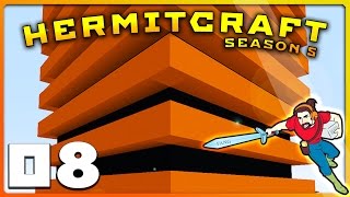 HermitCraft 5  Ep 08  WHO NEEDS REDSTONE  Minecraft Vanilla 112 [upl. by Danell]