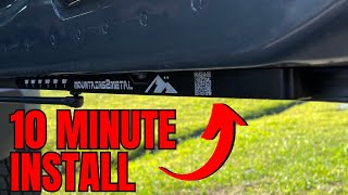 Bronco Must Have Tailgate Limiter From Mountains 2 Metal [upl. by Connett]