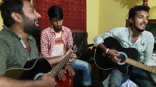 Tor Moner PinjirayJisan Khan ShuvoGuitar CoverbySadharonসাধারণBand [upl. by Legir870]