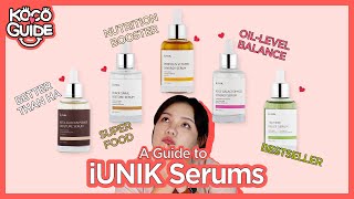 🌱 Introduction to ALL iUNIK Serums  HIKOCO [upl. by Ressler]