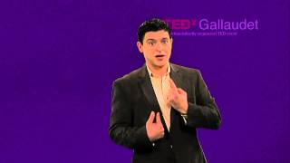 A Dangerous Idea Autonomy in Deaf Education  Joseph Santini  TEDxGallaudet [upl. by Goer]