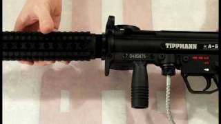 Metadyne 85quot RIS Tactical Shroud for the Tippmann A5 Review by HustlePaintballcom [upl. by Etiragram]