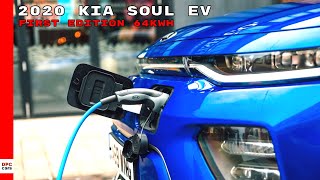 Electric 2020 Kia Soul EV First Edition 64kWh [upl. by Dino]