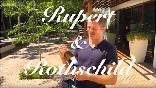 Stellenbosch  Paarl  Rupert amp Rothschild  Hidden Gems [upl. by Nylidnam816]