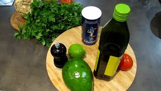 Guacamole recette originale facile [upl. by Nerad]