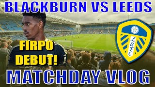 LEEDS FANS TAKE OVER EWOOD PARK  MATCHDAY VLOG BLACKBURN VS LEEDS UNITED [upl. by Eniluqcaj]