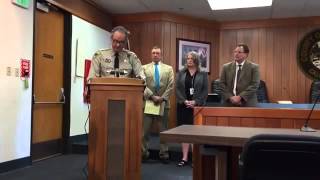 Summerville High School Mass Murder Plot Press Conference [upl. by Jallier]