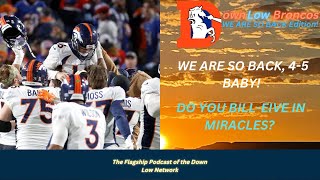 The Denver Broncos are MIRACULOUS [upl. by Eneres171]