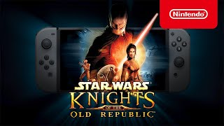 STAR WARS Knights of the Old Republic  Launch Trailer  Nintendo Switch [upl. by Fronnia]