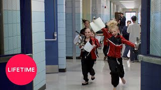 Dance Moms Christi Screams at Abby and Melissa Season 1 Flashback  Lifetime [upl. by Loziram]