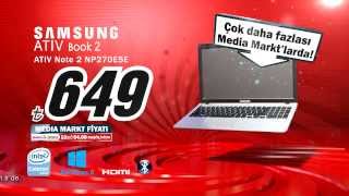 Media Markt  29 Ağustos 1 Eylül Samsung laptop kampanyası [upl. by Sal]