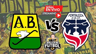 Bucaramanga 1 vs Fortaleza 0  Fecha 18  Liga Betplay II 2024 [upl. by Benedetta732]