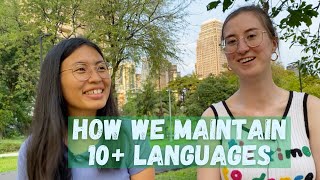 Polyglot conversation with Lindie Botes How we learn and maintain languages [upl. by Muns369]