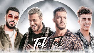 Dystinct ft Saad Lamjarred Zouhair Bahaoui Moha K  Tek Tek Amine H Music [upl. by Ahseinat]