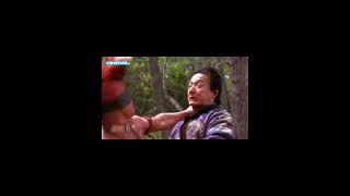 Jackie Chan Fight Scene Shanghai noon [upl. by Haimarej]