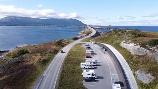 Die Atlantikstraße in Norwegen [upl. by Gradey913]