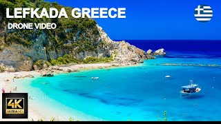 Greece Lefkada Drone Video 4K [upl. by Tut304]