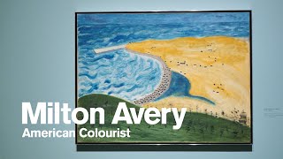 Milton Avery American Colourist  Tour [upl. by Norean]