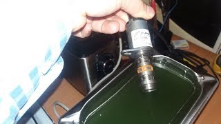 Cleaning VVT Valve Solenoid in Ultrasonic Cleaner FIAT TOYOTA RENAULT KIA HYUNDAI BMW NISSAN CITROEN [upl. by Dobbins]