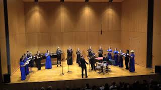 O Antiqui Sancti with chants  Hildegard von Bingen arr Engelhardt  UWF Concert Choir [upl. by Eednam]