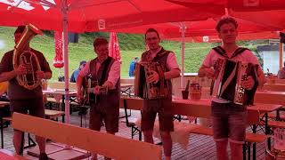 Tiroler Buam Polka Steirische Harmonika Gitarre und Bariton [upl. by Gawlas565]